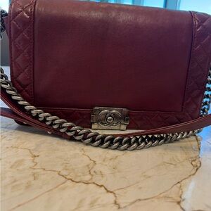 CHANEL Reverso Boy Bag